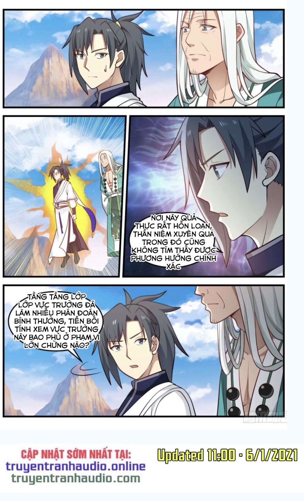 đọc truyện Võ Luyện Đỉnh Phong Chương 882 ảnh 11 tại Thiên Thai Truyện