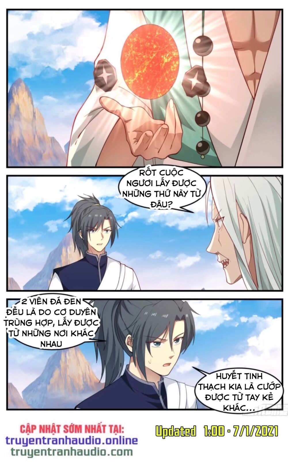 đọc truyện Võ Luyện Đỉnh Phong Chương 883 ảnh 12 tại Thiên Thai Truyện