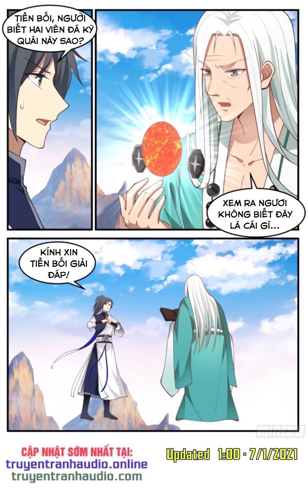 đọc truyện Võ Luyện Đỉnh Phong Chương 883 ảnh 13 tại Thiên Thai Truyện