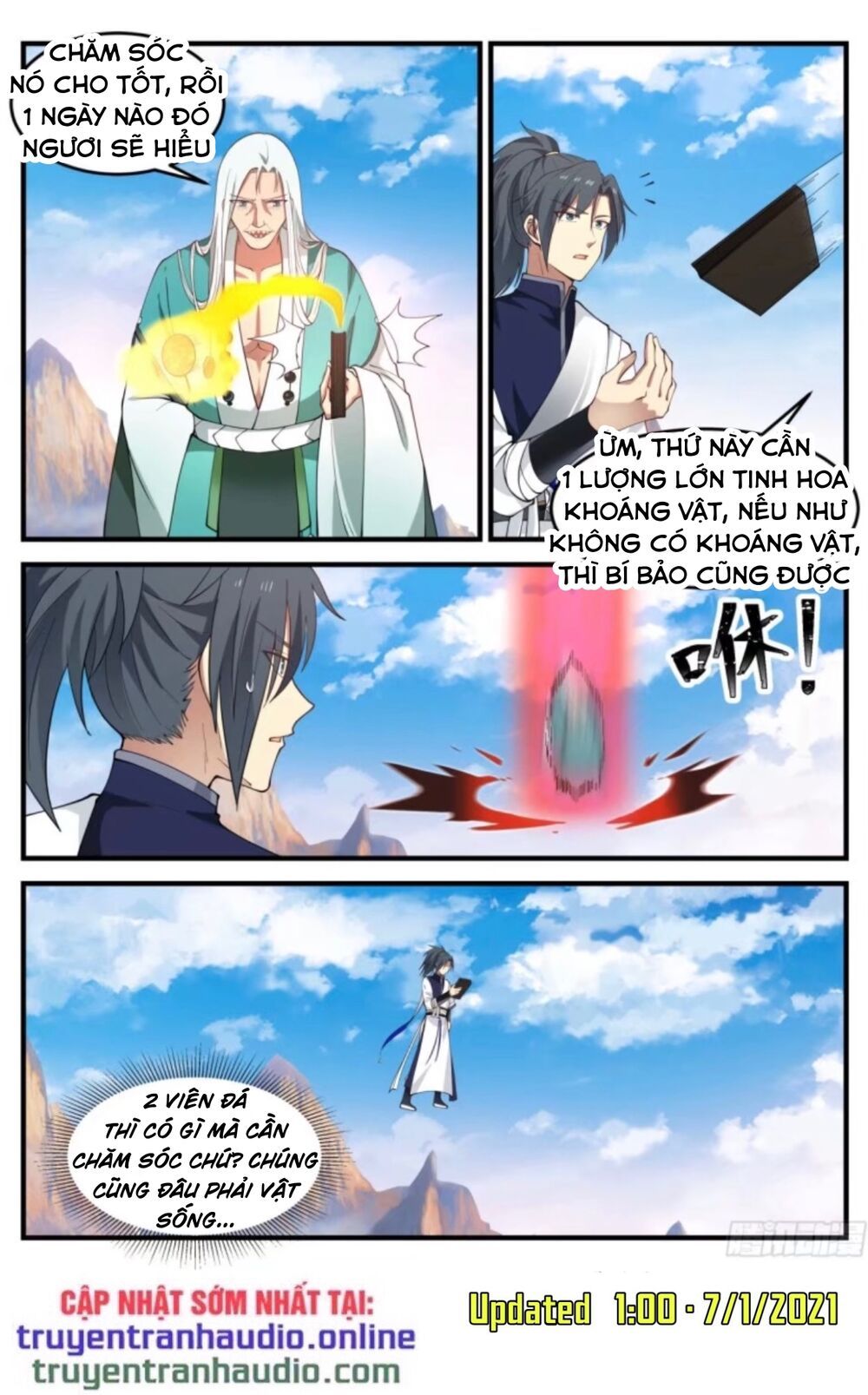 đọc truyện Võ Luyện Đỉnh Phong Chương 883 ảnh 14 tại Thiên Thai Truyện