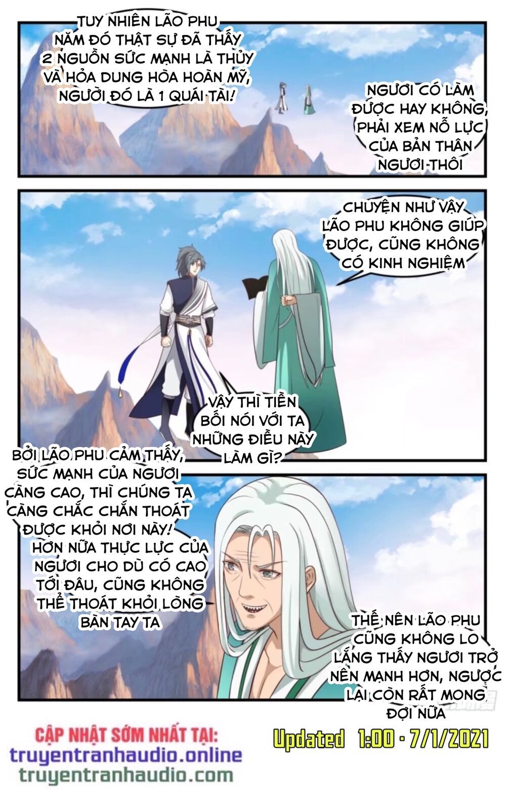 đọc truyện Võ Luyện Đỉnh Phong Chương 883 ảnh 8 tại Thiên Thai Truyện