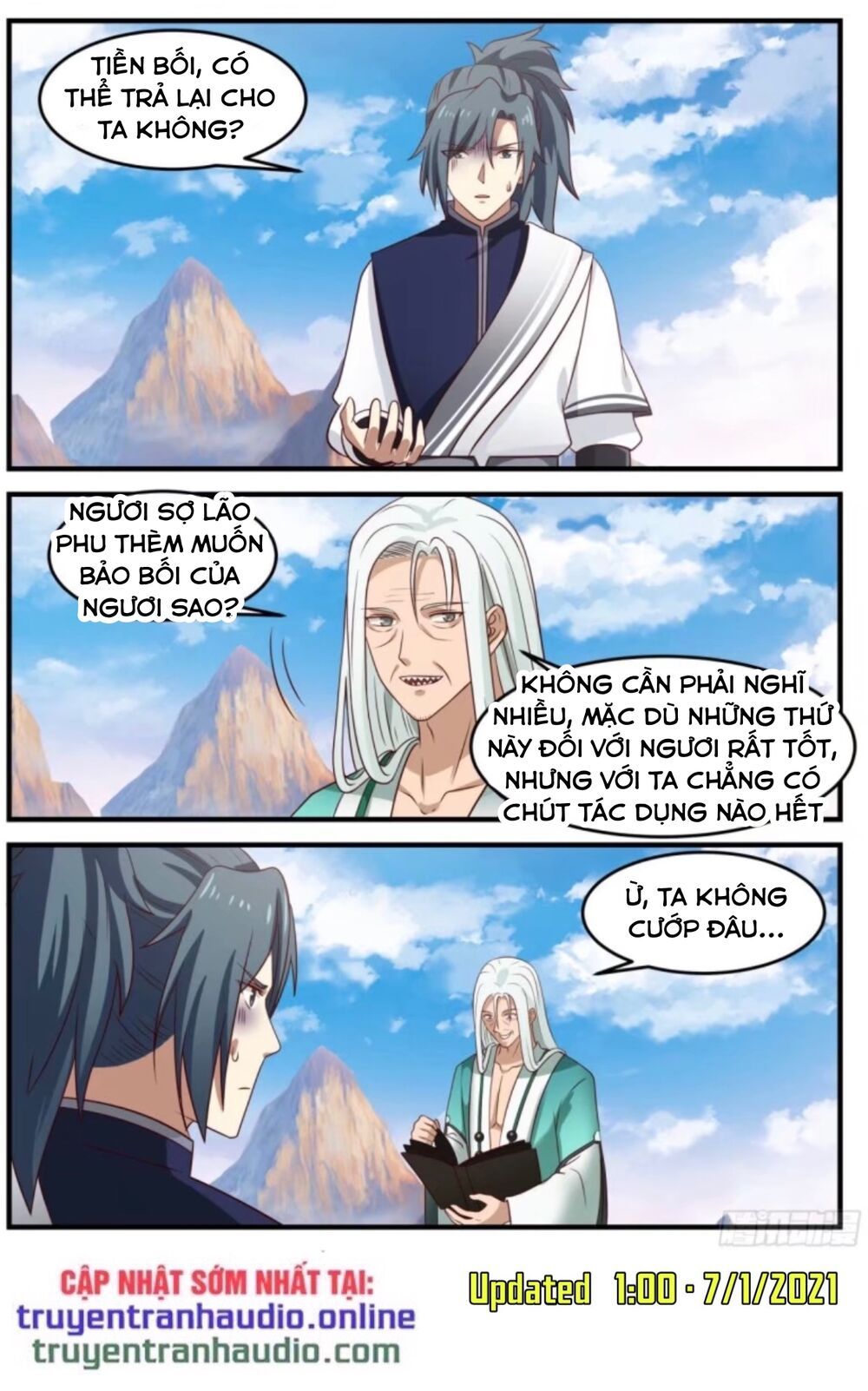 đọc truyện Võ Luyện Đỉnh Phong Chương 883 ảnh 10 tại Thiên Thai Truyện