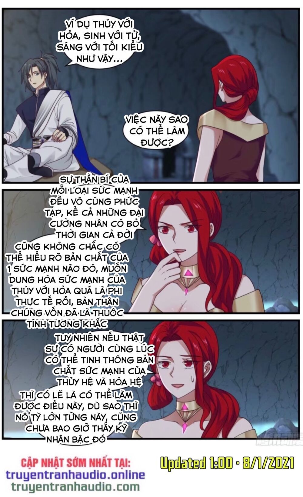 đọc truyện Võ Luyện Đỉnh Phong Chương 885 ảnh 9 tại Thiên Thai Truyện