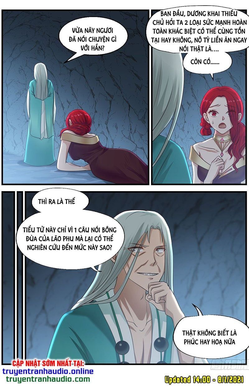 đọc truyện Võ Luyện Đỉnh Phong Chương 886 ảnh 4 tại Thiên Thai Truyện