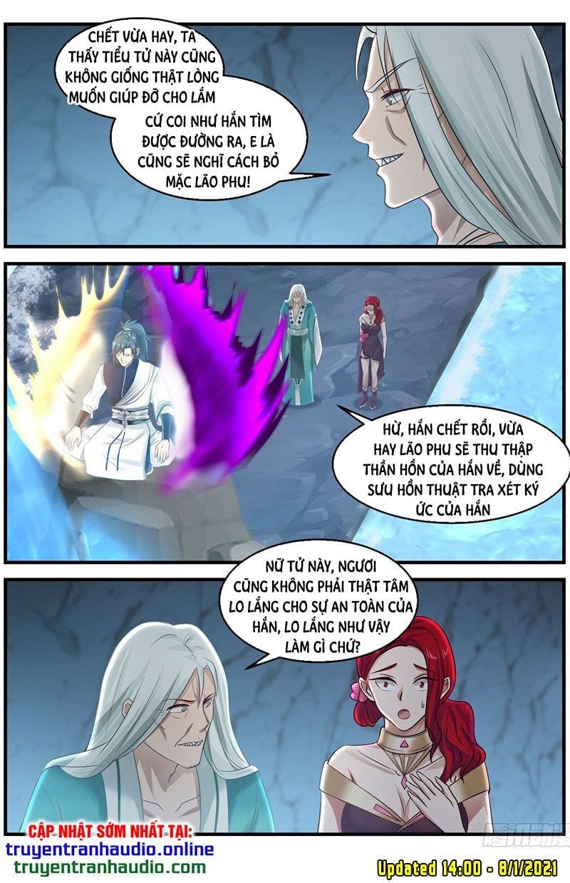 đọc truyện Võ Luyện Đỉnh Phong Chương 886 ảnh 6 tại Thiên Thai Truyện