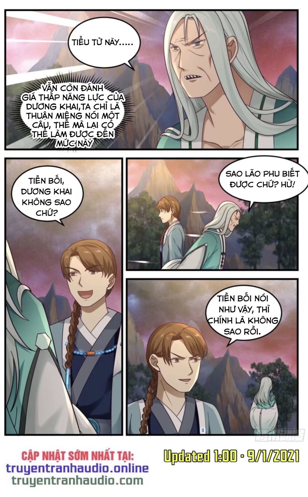 đọc truyện Võ Luyện Đỉnh Phong Chương 887 ảnh 12 tại Thiên Thai Truyện