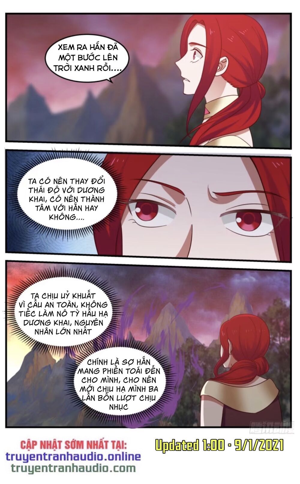 đọc truyện Võ Luyện Đỉnh Phong Chương 887 ảnh 14 tại Thiên Thai Truyện