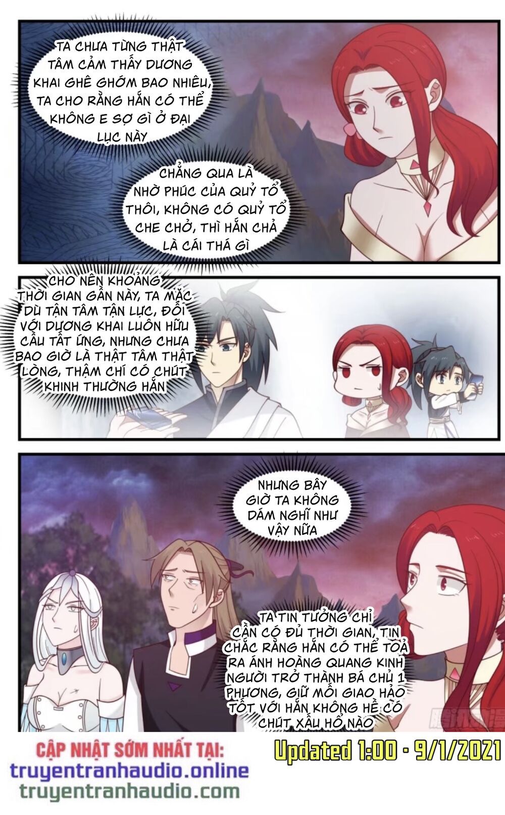 đọc truyện Võ Luyện Đỉnh Phong Chương 887 ảnh 15 tại Thiên Thai Truyện