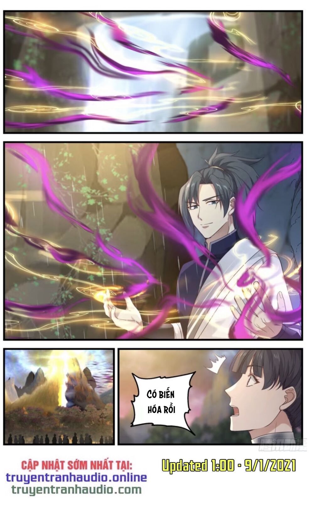 đọc truyện Võ Luyện Đỉnh Phong Chương 887 ảnh 10 tại Thiên Thai Truyện