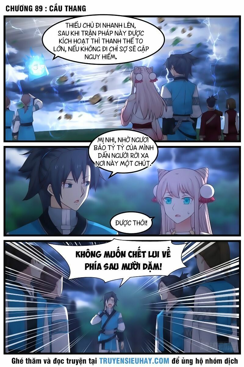 đọc truyện Võ Luyện Đỉnh Phong Chương 89 ảnh 4 tại Thiên Thai Truyện