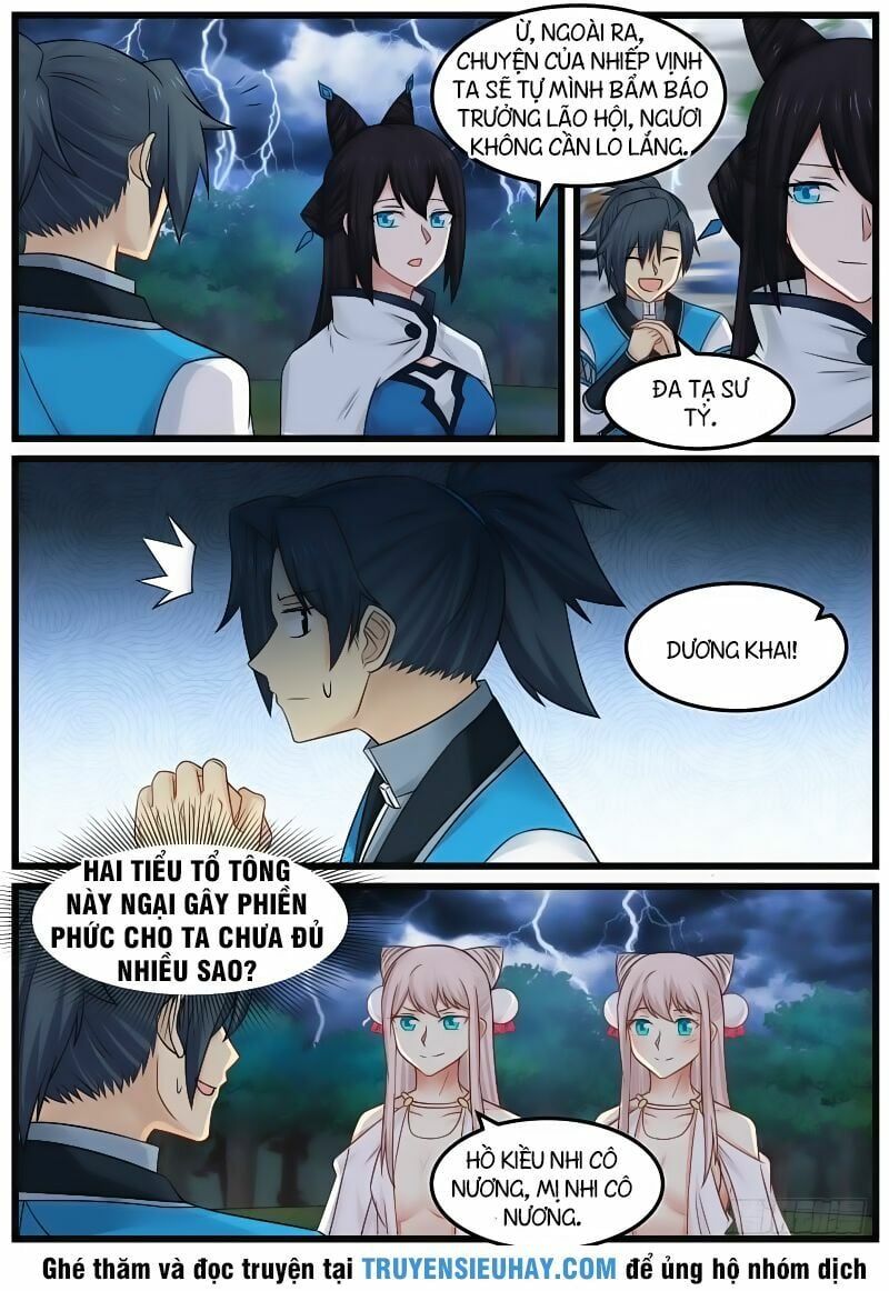 đọc truyện Võ Luyện Đỉnh Phong Chương 89 ảnh 8 tại Thiên Thai Truyện