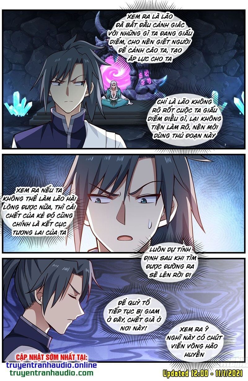 đọc truyện Võ Luyện Đỉnh Phong Chương 892 ảnh 12 tại Thiên Thai Truyện