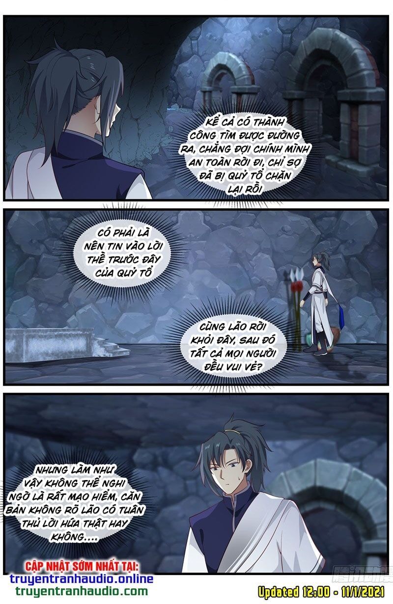 đọc truyện Võ Luyện Đỉnh Phong Chương 892 ảnh 13 tại Thiên Thai Truyện