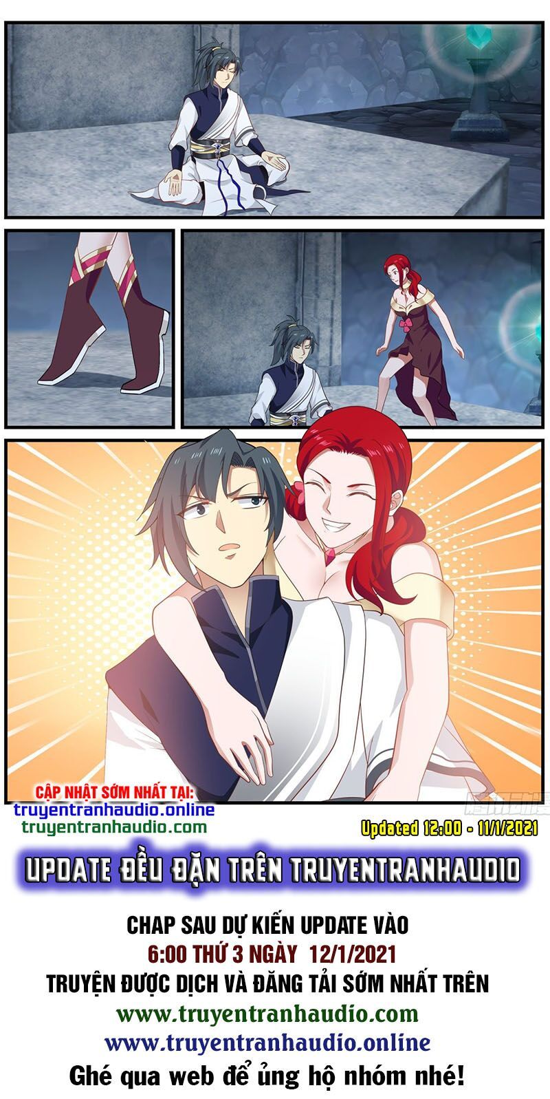 đọc truyện Võ Luyện Đỉnh Phong Chương 892 ảnh 14 tại Thiên Thai Truyện