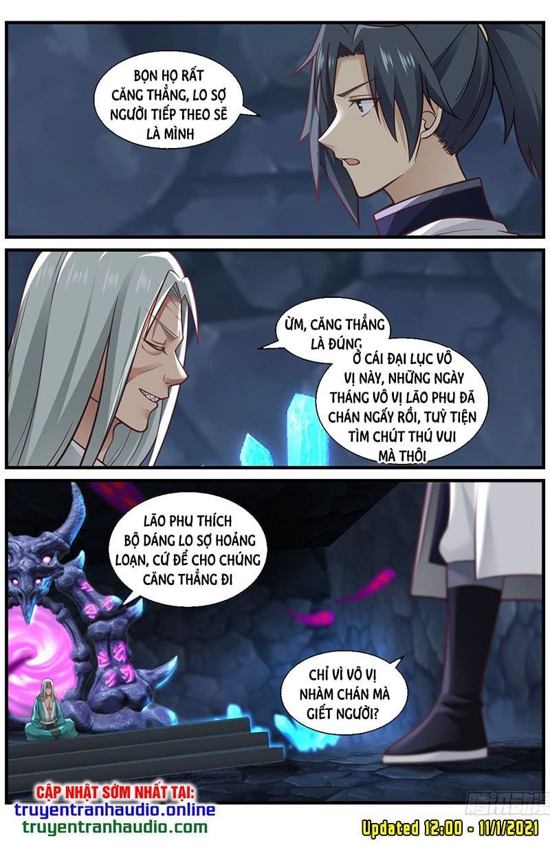 đọc truyện Võ Luyện Đỉnh Phong Chương 892 ảnh 7 tại Thiên Thai Truyện