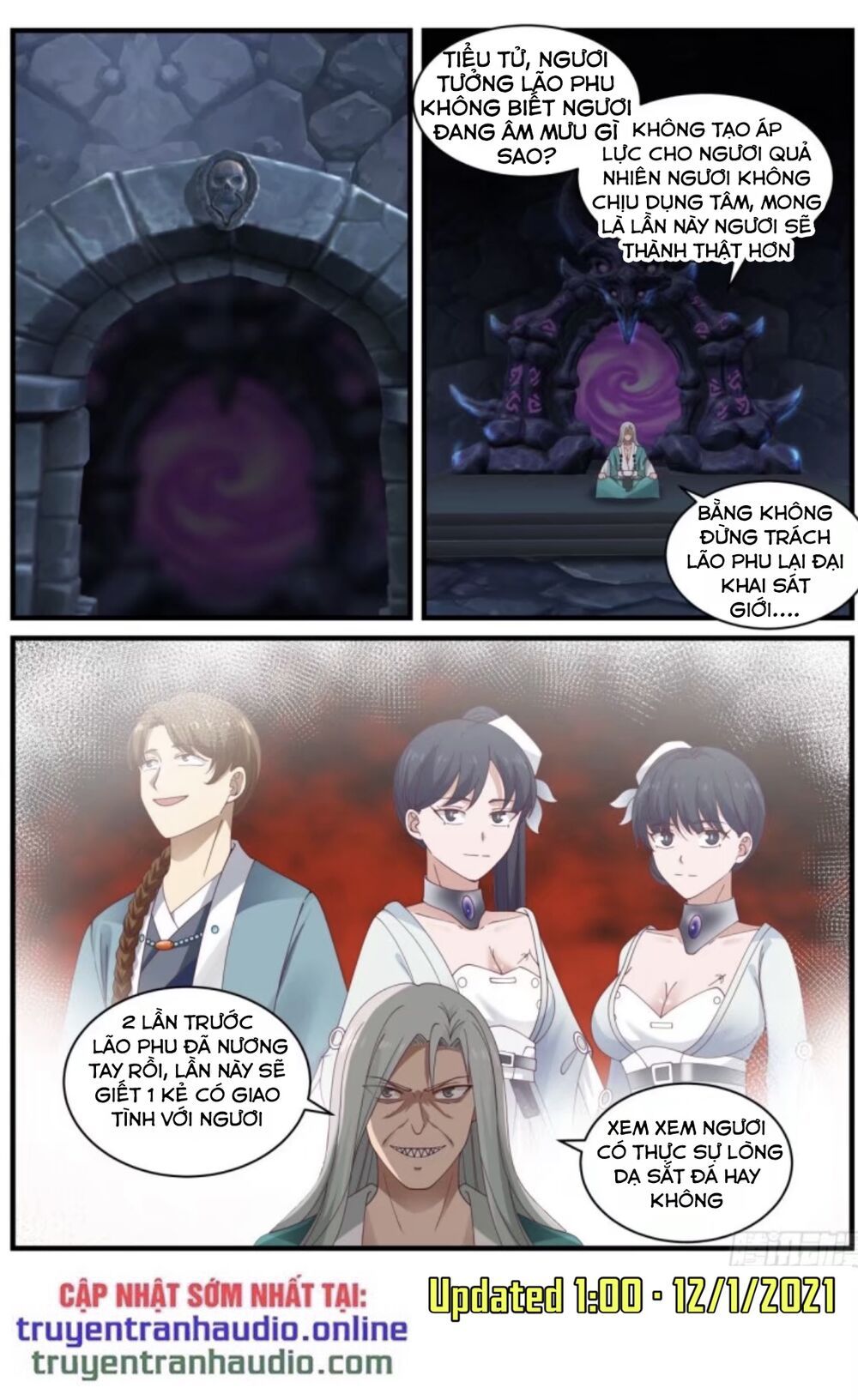 đọc truyện Võ Luyện Đỉnh Phong Chương 893 ảnh 12 tại Thiên Thai Truyện