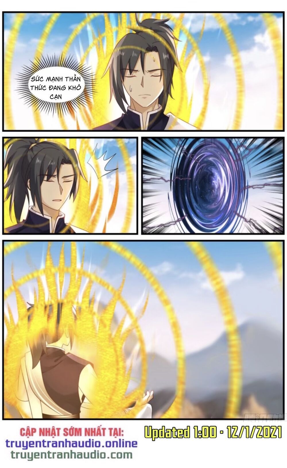 đọc truyện Võ Luyện Đỉnh Phong Chương 893 ảnh 14 tại Thiên Thai Truyện