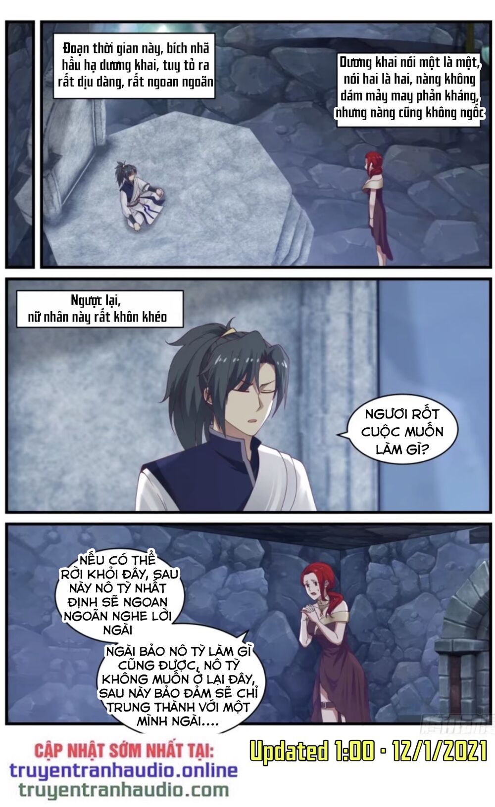 đọc truyện Võ Luyện Đỉnh Phong Chương 893 ảnh 5 tại Thiên Thai Truyện