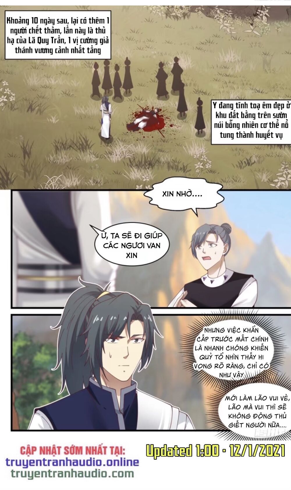 đọc truyện Võ Luyện Đỉnh Phong Chương 893 ảnh 8 tại Thiên Thai Truyện