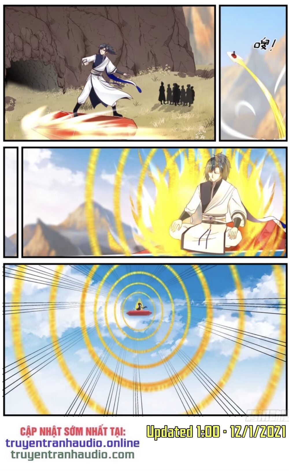 đọc truyện Võ Luyện Đỉnh Phong Chương 893 ảnh 9 tại Thiên Thai Truyện