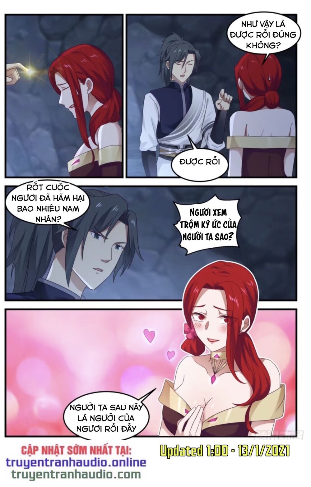 đọc truyện Võ Luyện Đỉnh Phong Chương 895 ảnh 12 tại Thiên Thai Truyện