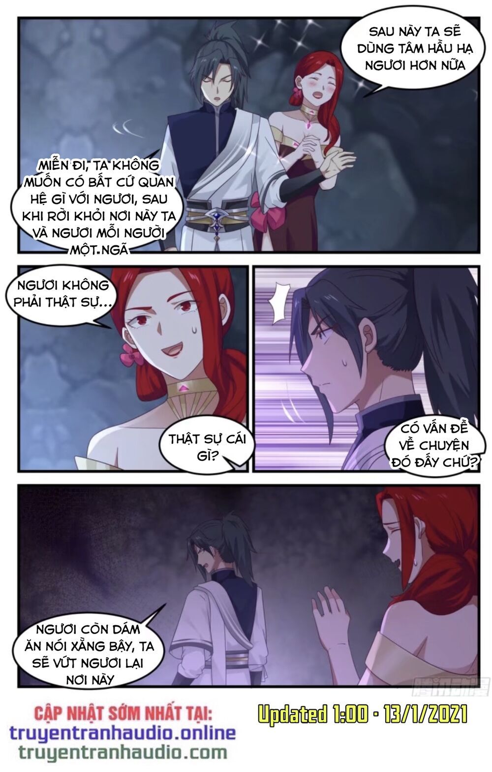 đọc truyện Võ Luyện Đỉnh Phong Chương 895 ảnh 13 tại Thiên Thai Truyện