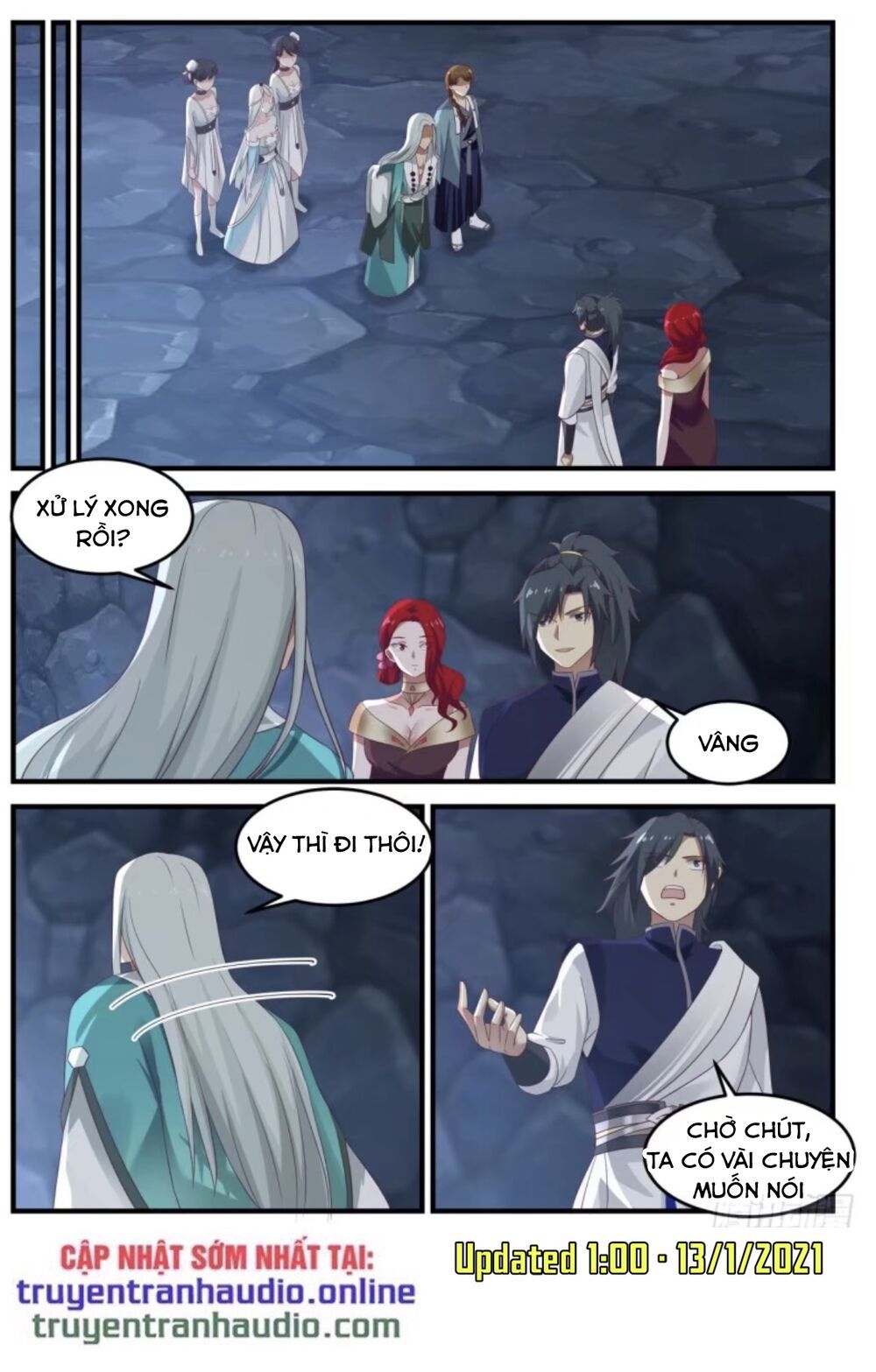 đọc truyện Võ Luyện Đỉnh Phong Chương 895 ảnh 14 tại Thiên Thai Truyện