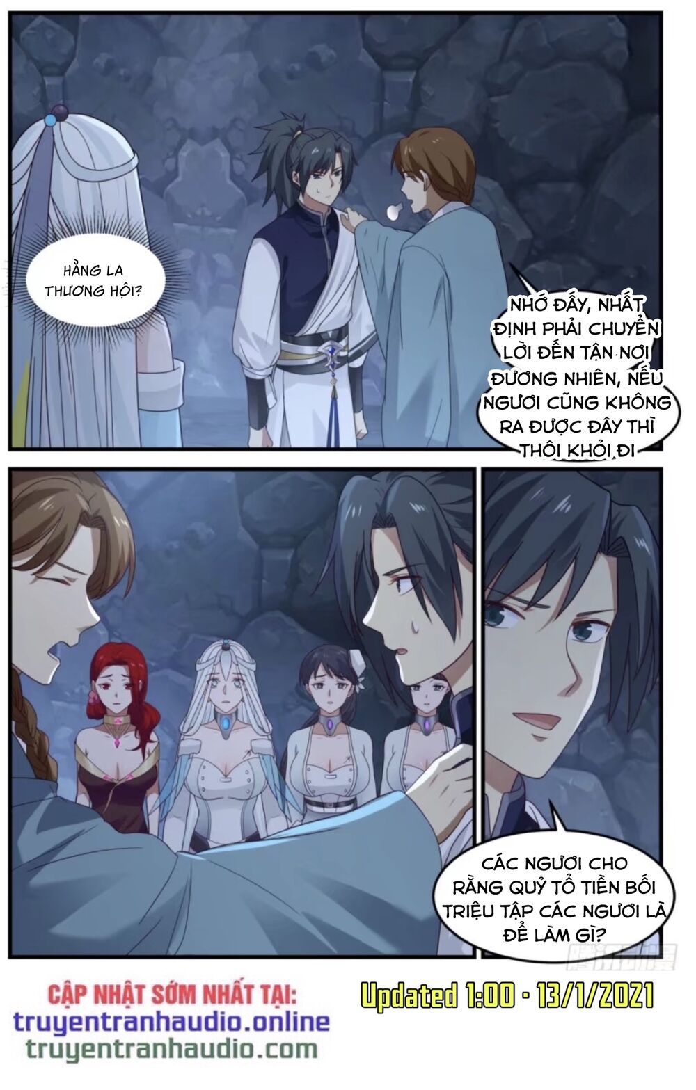 đọc truyện Võ Luyện Đỉnh Phong Chương 895 ảnh 4 tại Thiên Thai Truyện