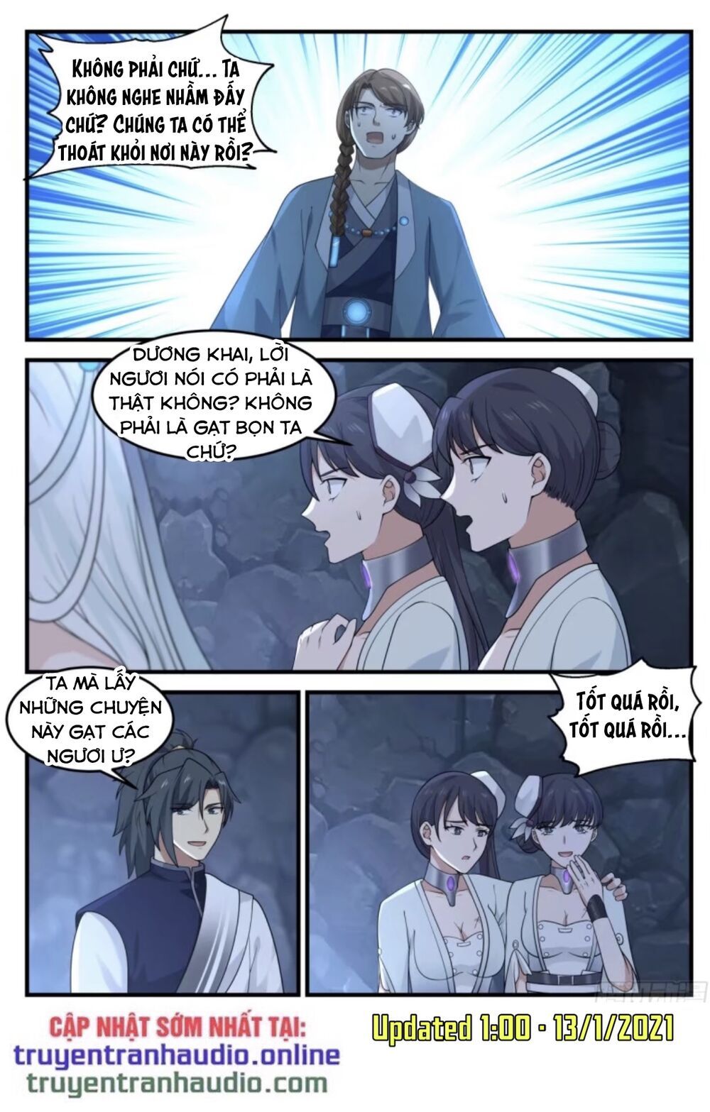 đọc truyện Võ Luyện Đỉnh Phong Chương 895 ảnh 6 tại Thiên Thai Truyện