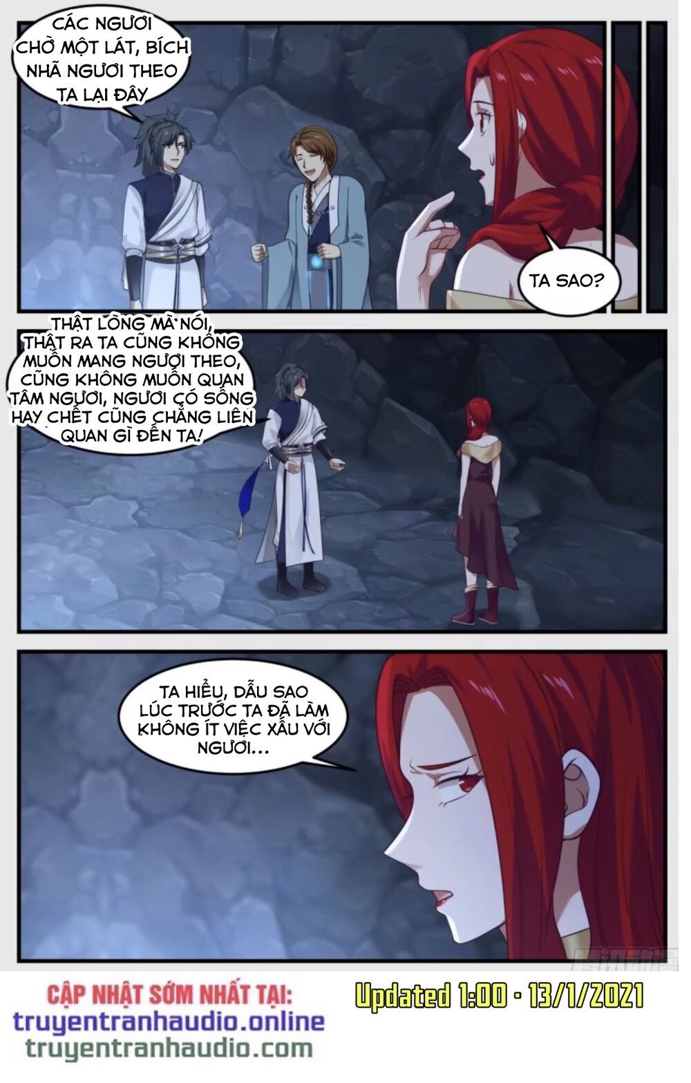 đọc truyện Võ Luyện Đỉnh Phong Chương 895 ảnh 8 tại Thiên Thai Truyện