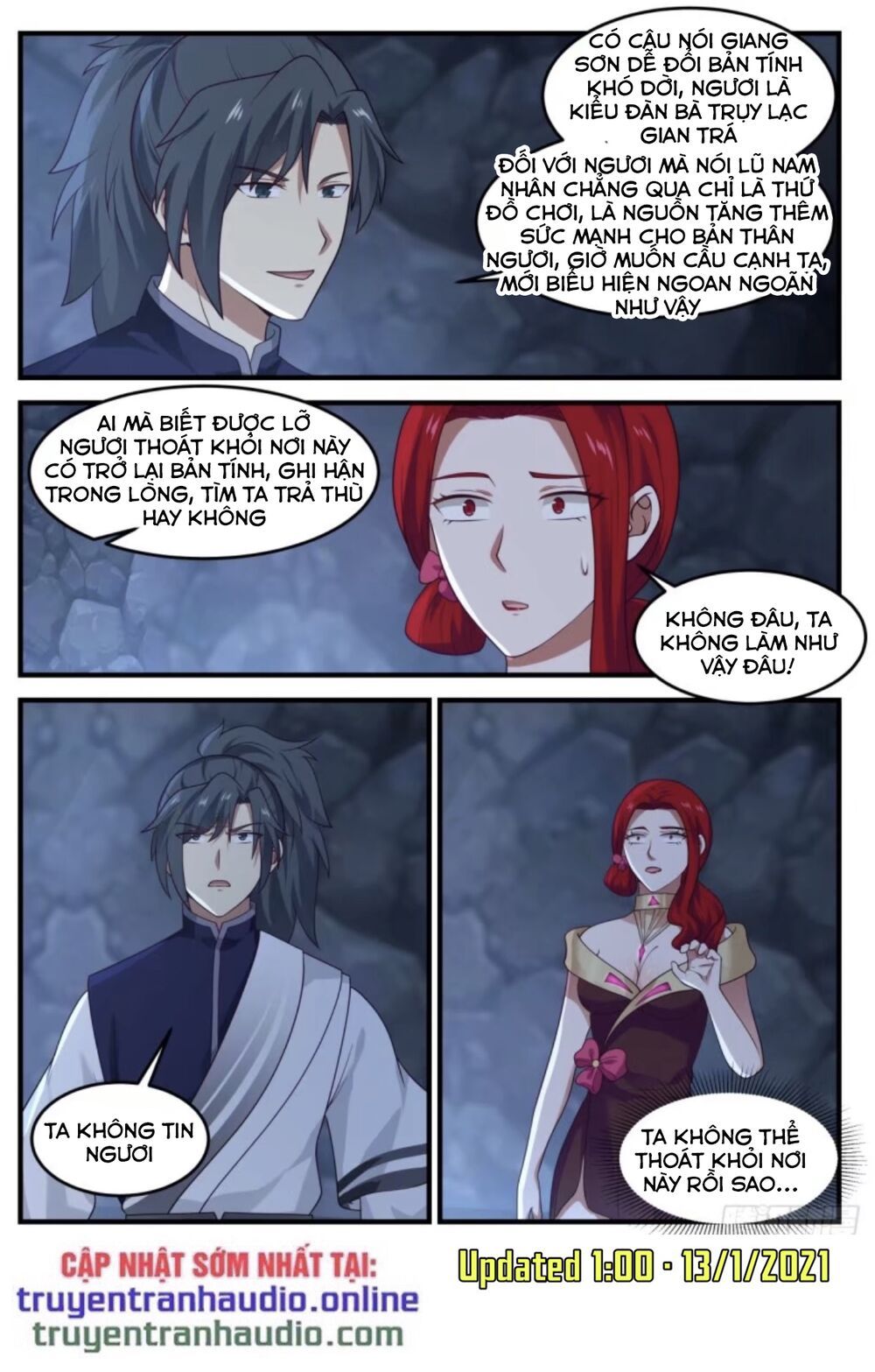 đọc truyện Võ Luyện Đỉnh Phong Chương 895 ảnh 9 tại Thiên Thai Truyện