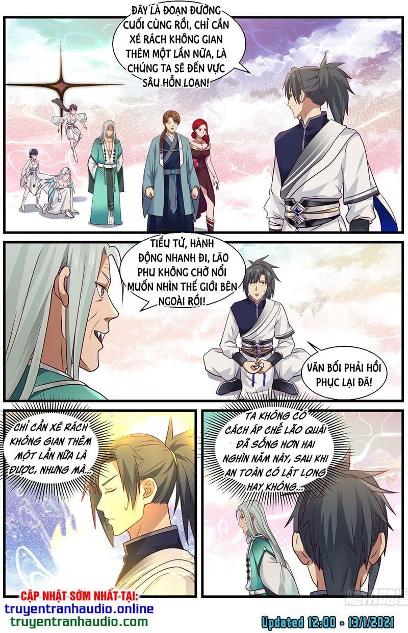 đọc truyện Võ Luyện Đỉnh Phong Chương 896 ảnh 13 tại Thiên Thai Truyện