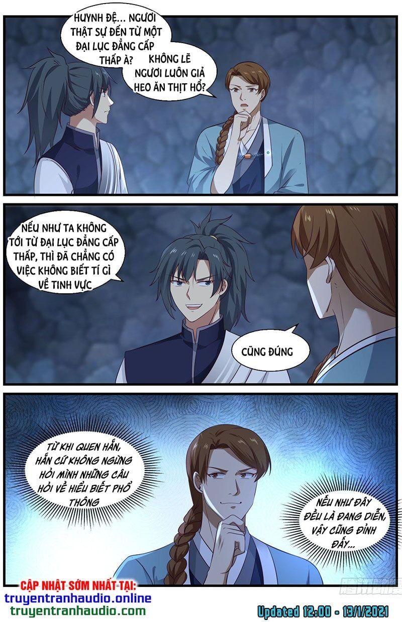 đọc truyện Võ Luyện Đỉnh Phong Chương 896 ảnh 4 tại Thiên Thai Truyện