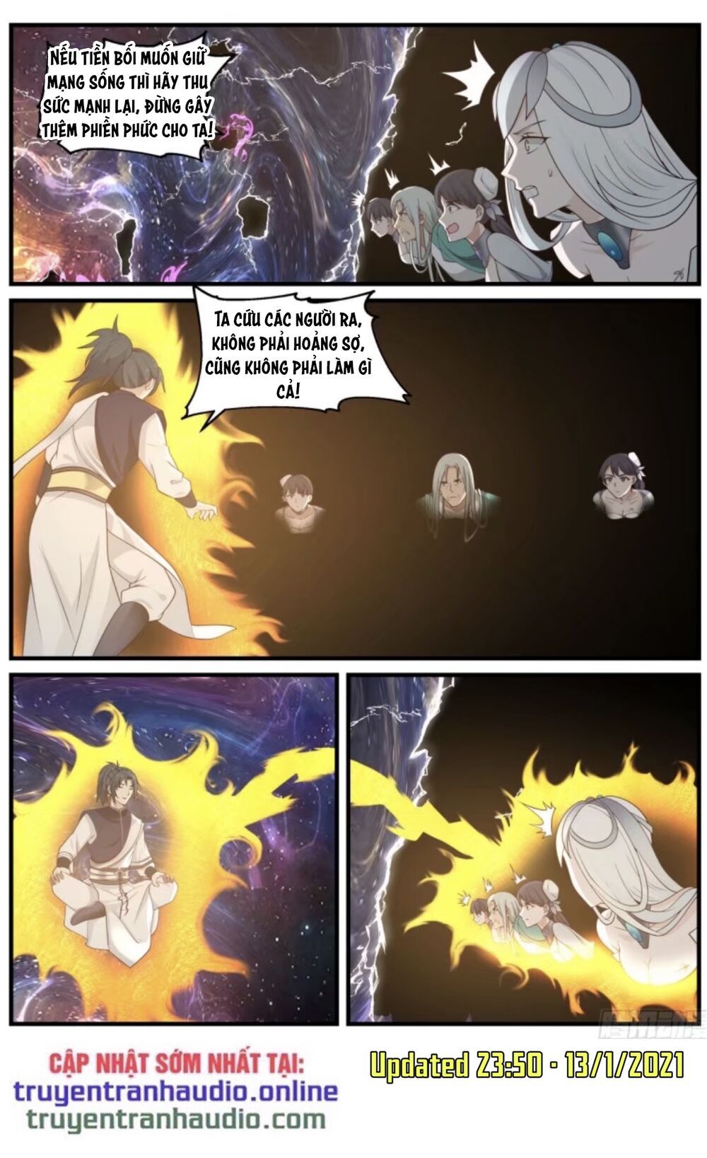 đọc truyện Võ Luyện Đỉnh Phong Chương 897 ảnh 12 tại Thiên Thai Truyện