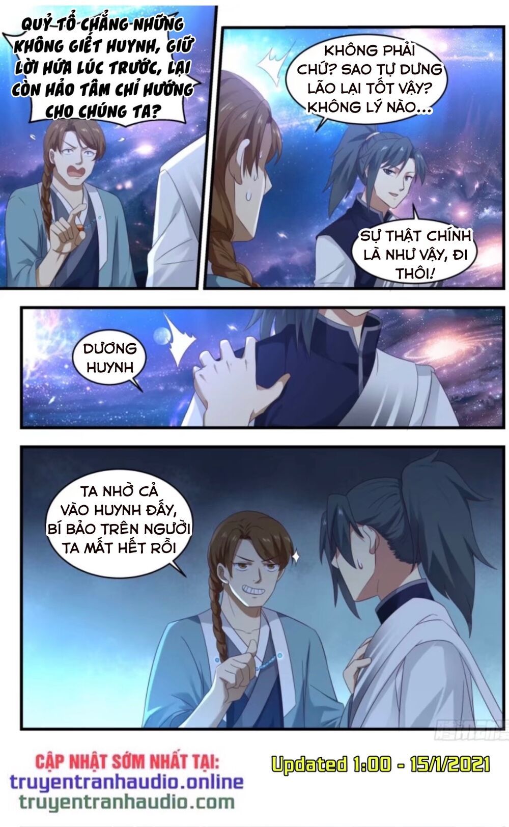 đọc truyện Võ Luyện Đỉnh Phong Chương 899 ảnh 12 tại Thiên Thai Truyện