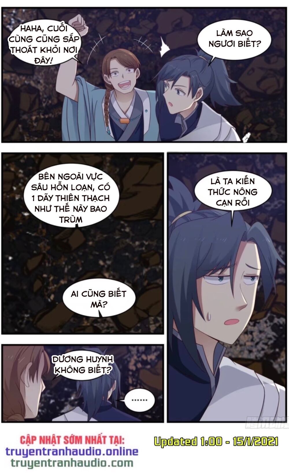 đọc truyện Võ Luyện Đỉnh Phong Chương 899 ảnh 14 tại Thiên Thai Truyện