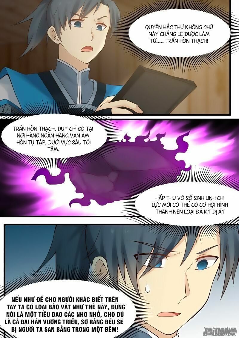 đọc truyện Võ Luyện Đỉnh Phong Chương 9 ảnh 5 tại Thiên Thai Truyện