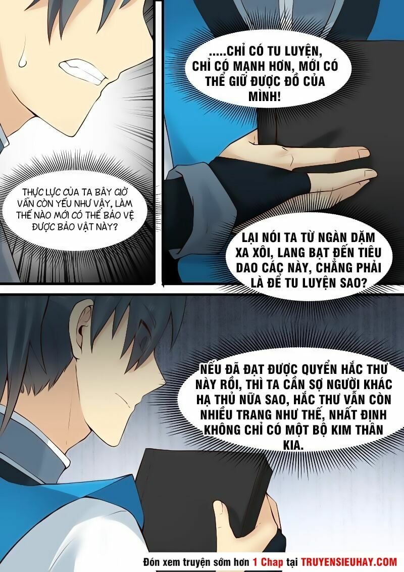 đọc truyện Võ Luyện Đỉnh Phong Chương 9 ảnh 6 tại Thiên Thai Truyện