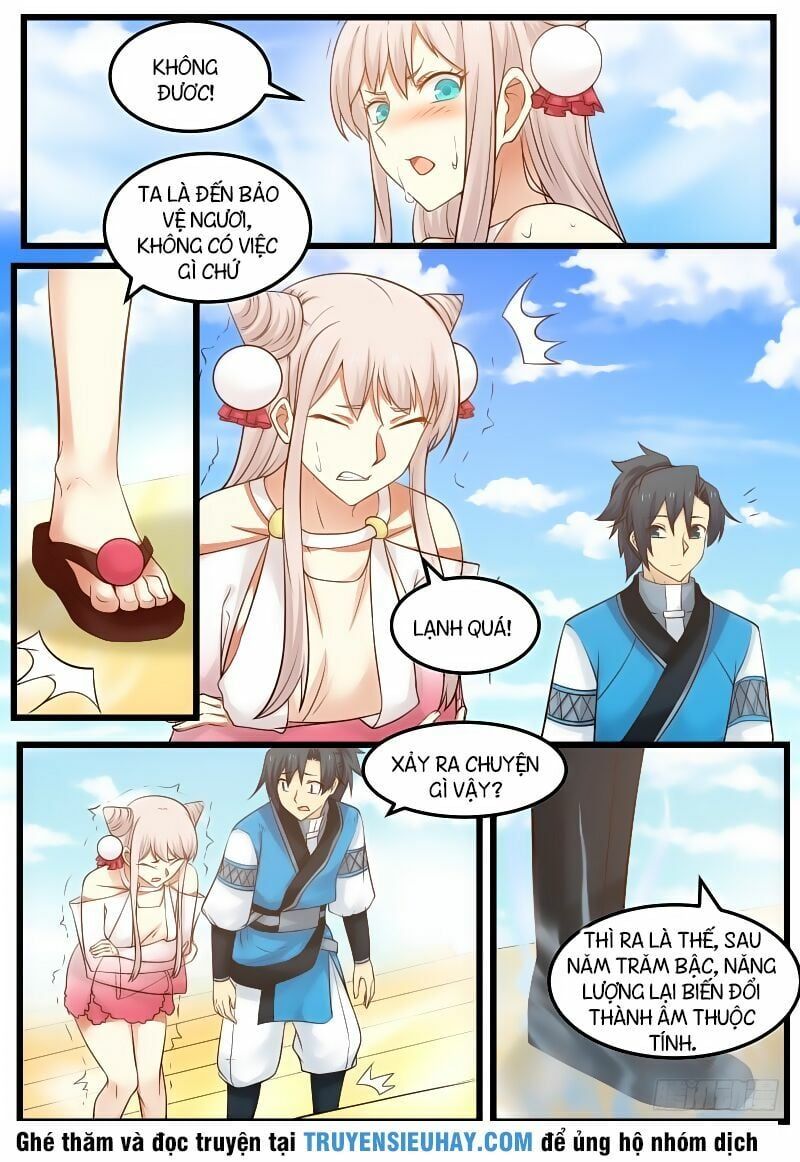 đọc truyện Võ Luyện Đỉnh Phong Chương 90 ảnh 13 tại Thiên Thai Truyện