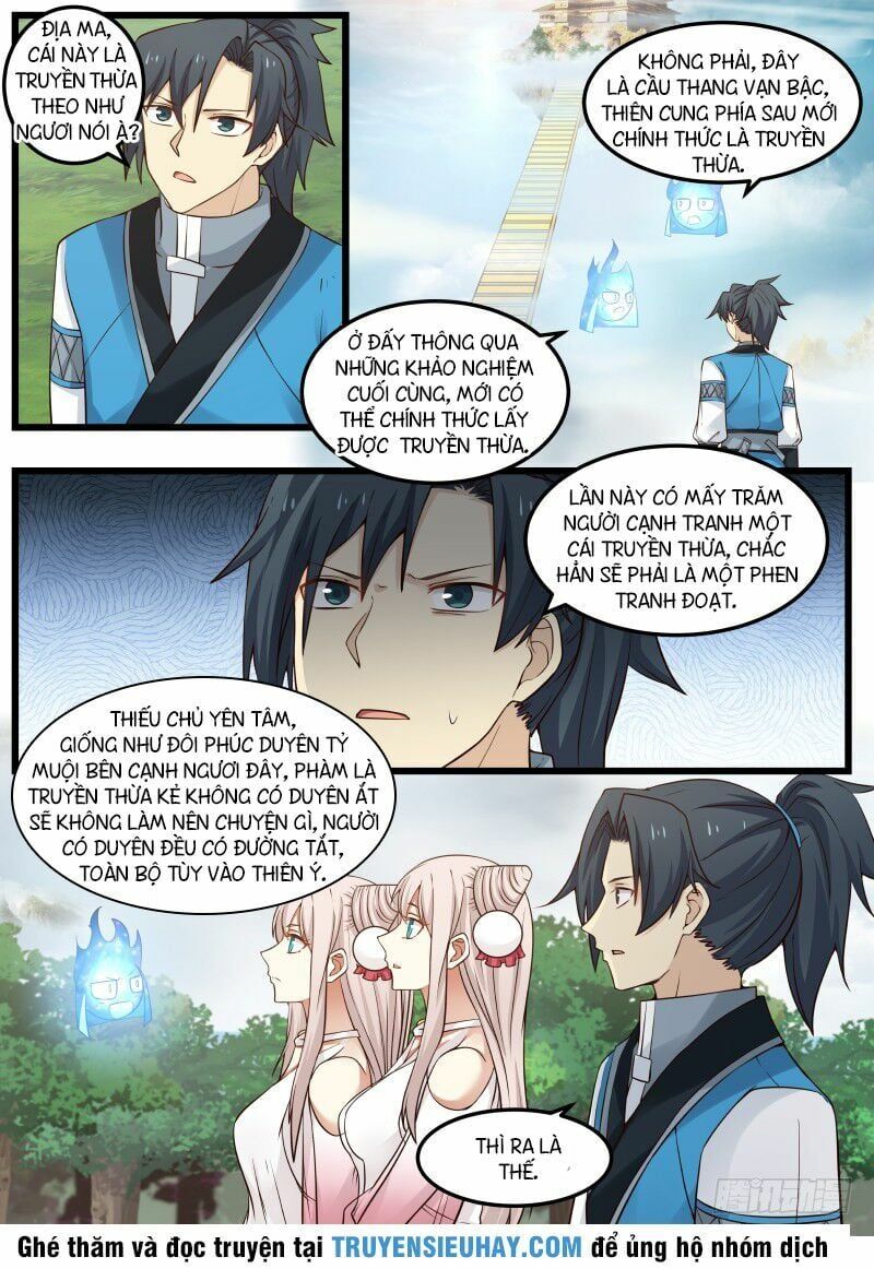 đọc truyện Võ Luyện Đỉnh Phong Chương 90 ảnh 4 tại Thiên Thai Truyện