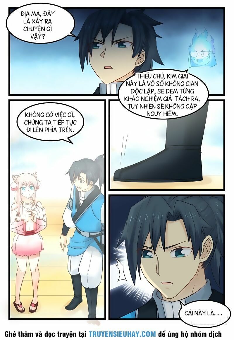 đọc truyện Võ Luyện Đỉnh Phong Chương 90 ảnh 9 tại Thiên Thai Truyện