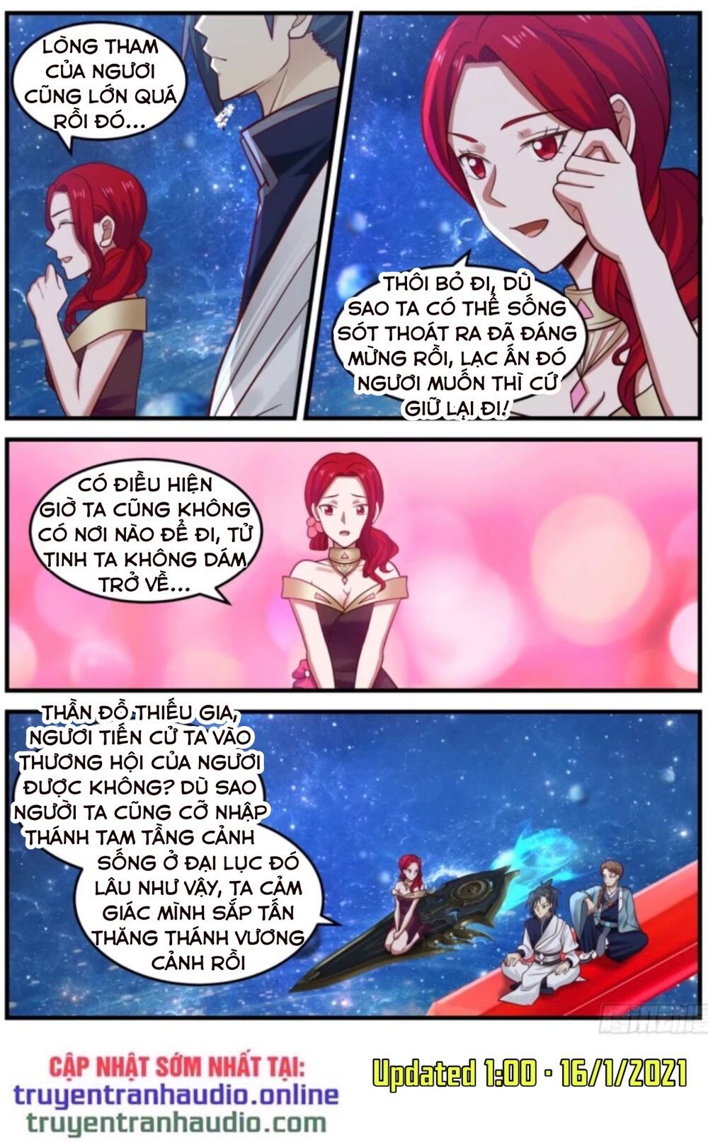 đọc truyện Võ Luyện Đỉnh Phong Chương 901 ảnh 4 tại Thiên Thai Truyện