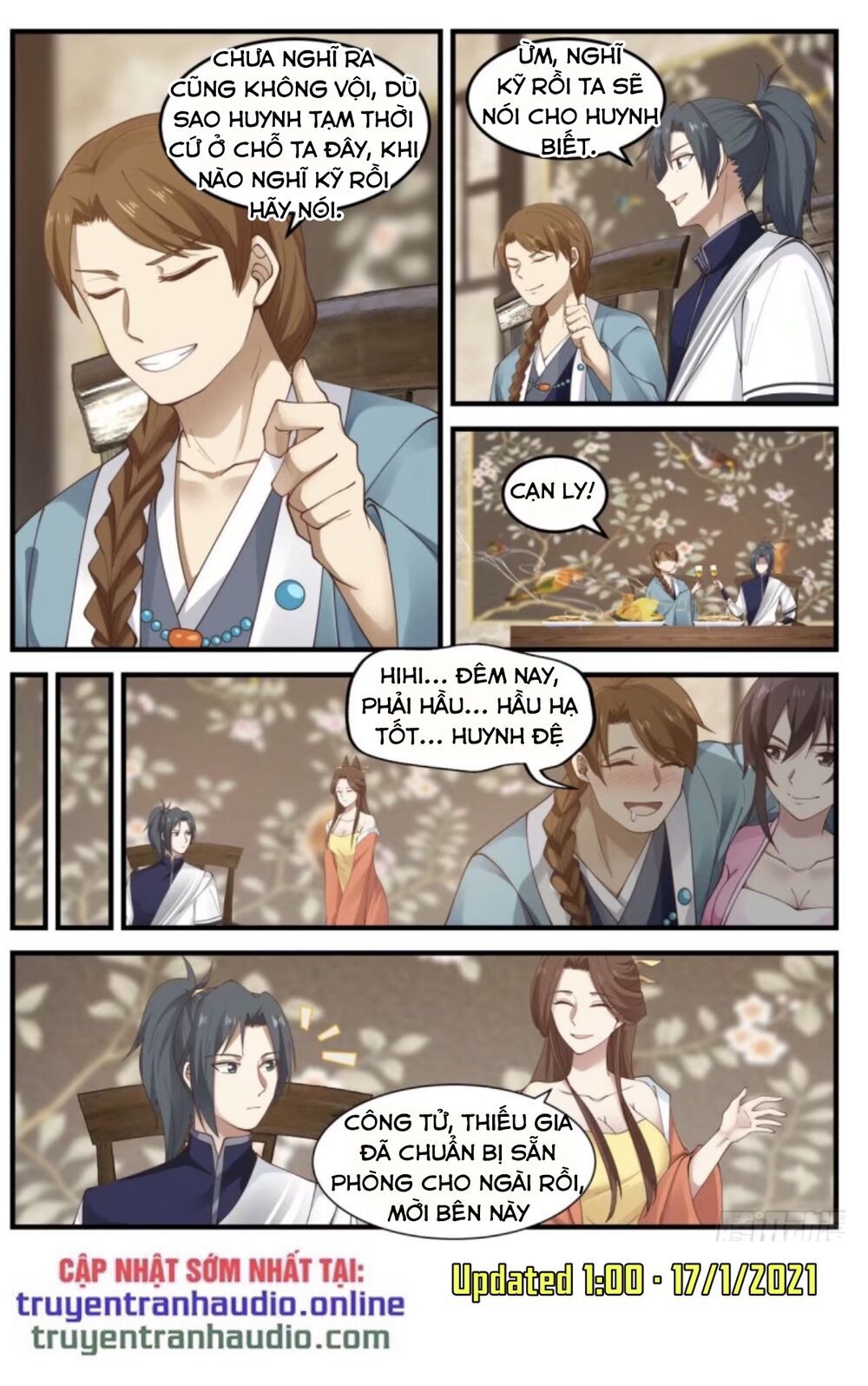 đọc truyện Võ Luyện Đỉnh Phong Chương 903 ảnh 10 tại Thiên Thai Truyện