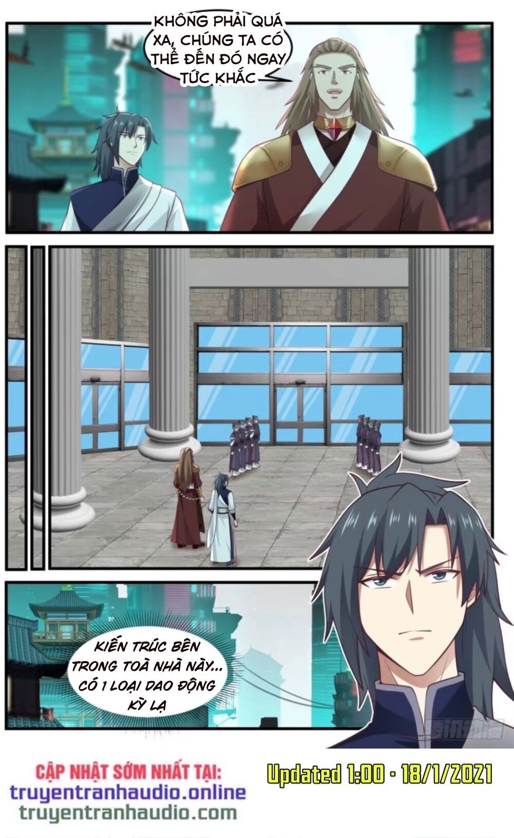 đọc truyện Võ Luyện Đỉnh Phong Chương 905 ảnh 6 tại Thiên Thai Truyện