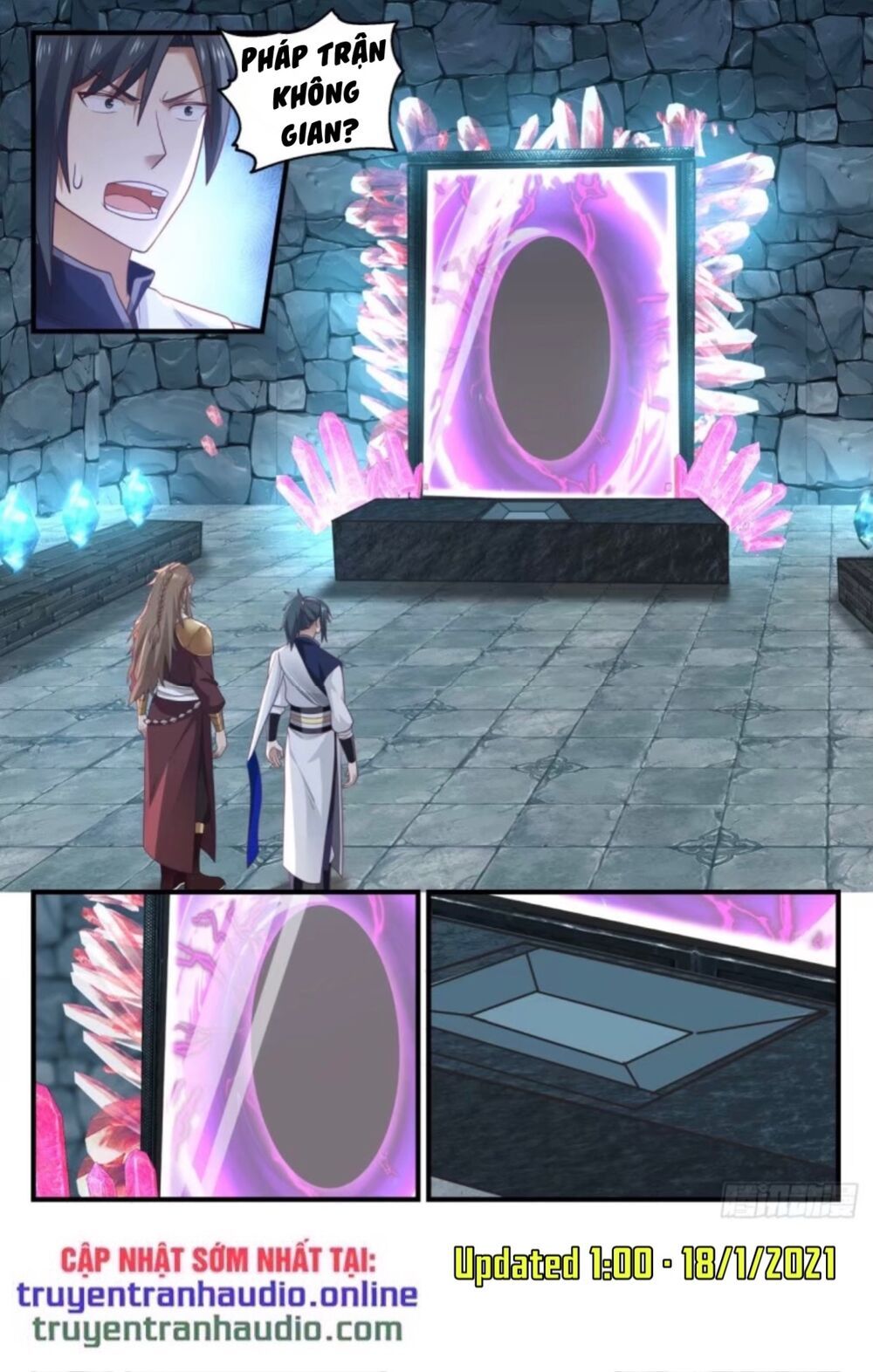 đọc truyện Võ Luyện Đỉnh Phong Chương 905 ảnh 8 tại Thiên Thai Truyện