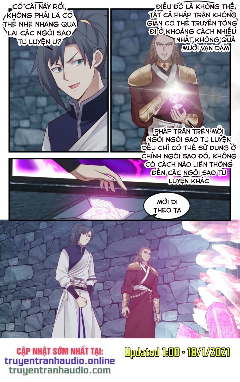 đọc truyện Võ Luyện Đỉnh Phong Chương 905 ảnh 10 tại Thiên Thai Truyện