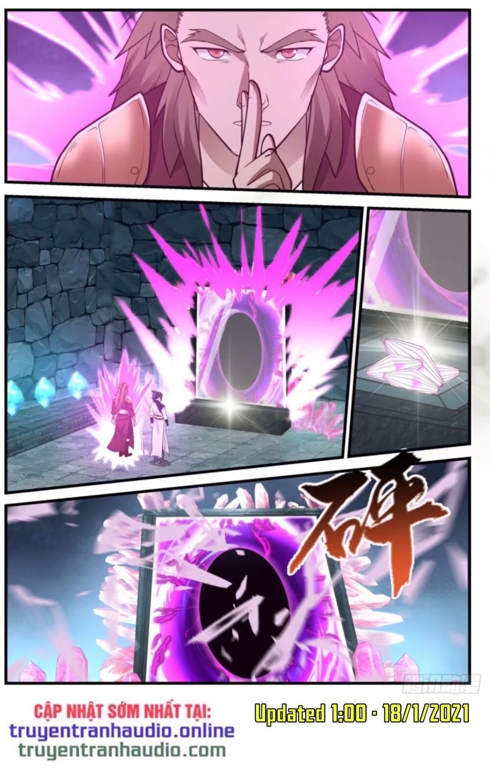 đọc truyện Võ Luyện Đỉnh Phong Chương 905 ảnh 11 tại Thiên Thai Truyện