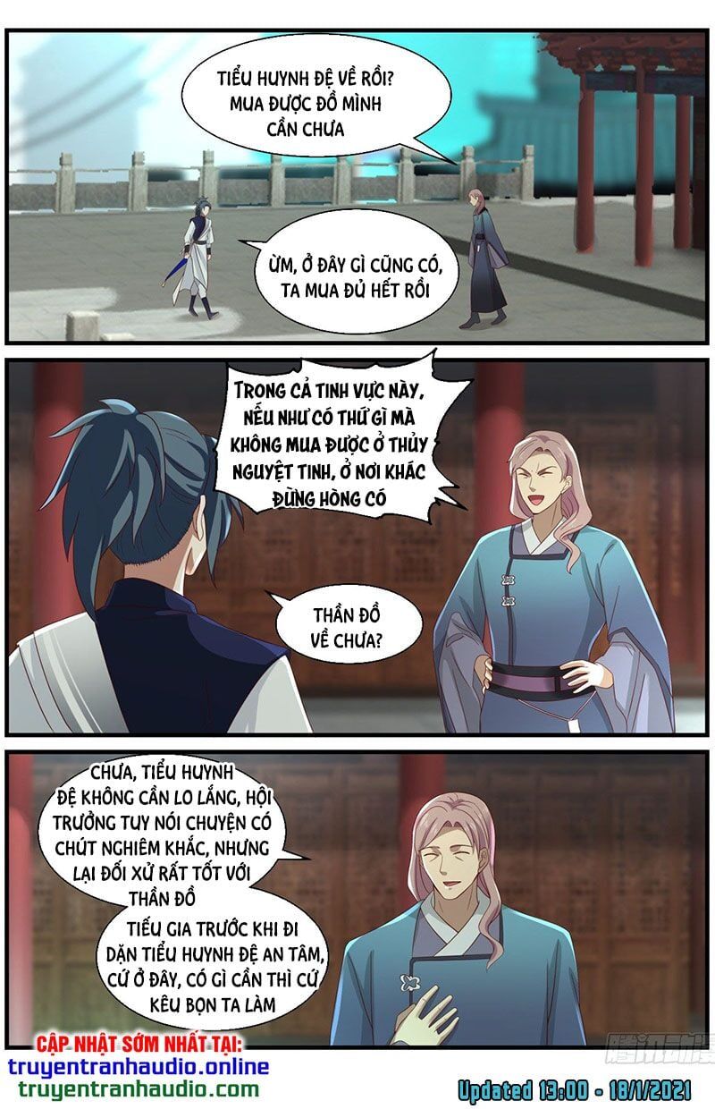 đọc truyện Võ Luyện Đỉnh Phong Chương 906 ảnh 12 tại Thiên Thai Truyện