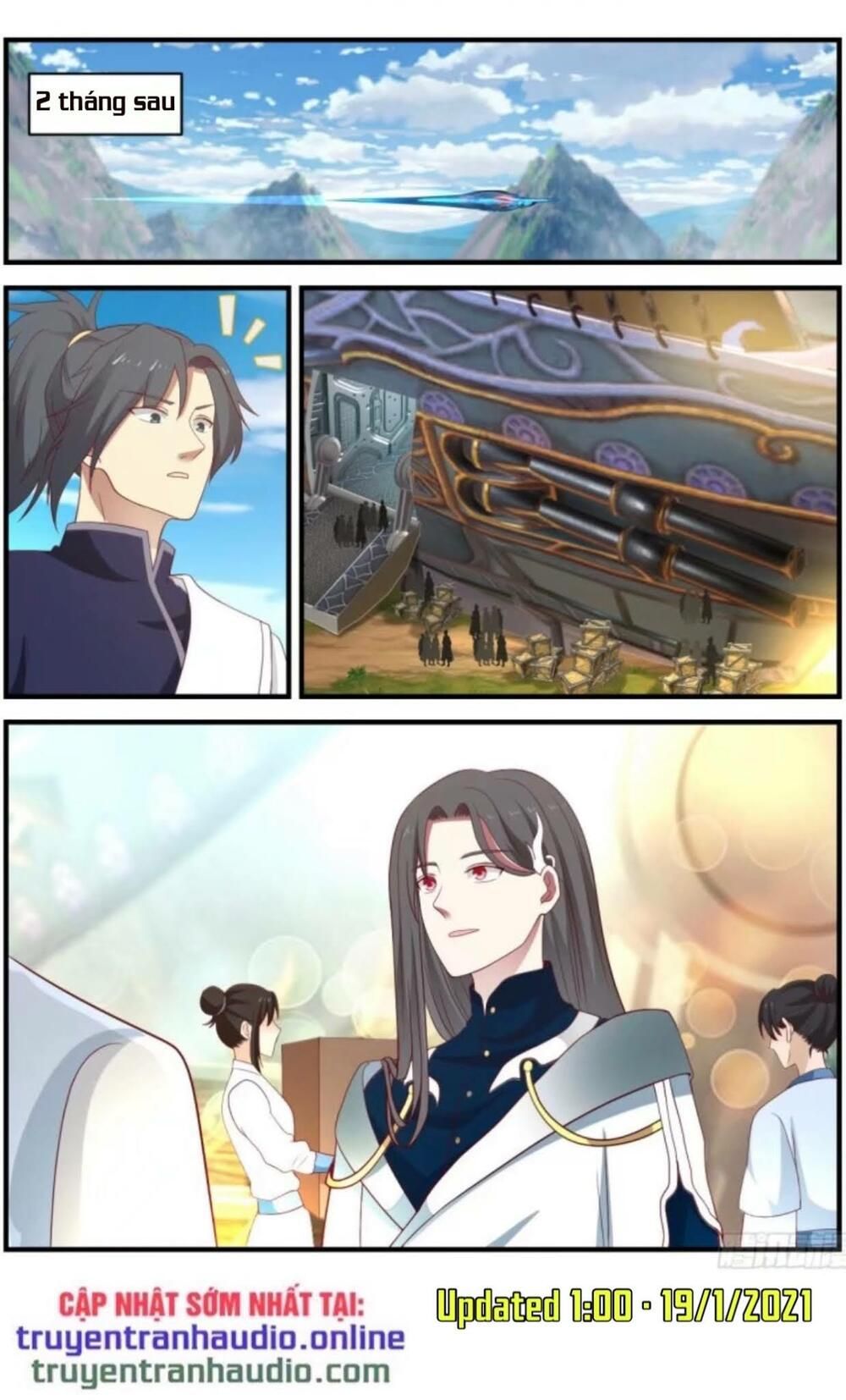 đọc truyện Võ Luyện Đỉnh Phong Chương 907 ảnh 7 tại Thiên Thai Truyện