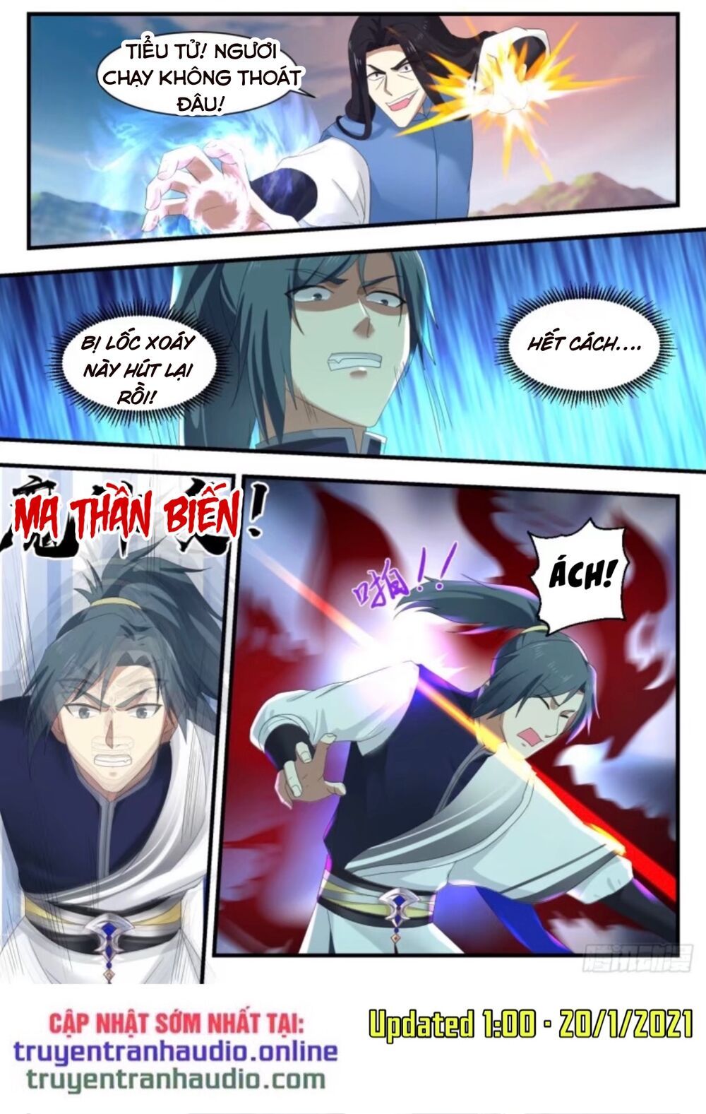 đọc truyện Võ Luyện Đỉnh Phong Chương 909 ảnh 6 tại Thiên Thai Truyện